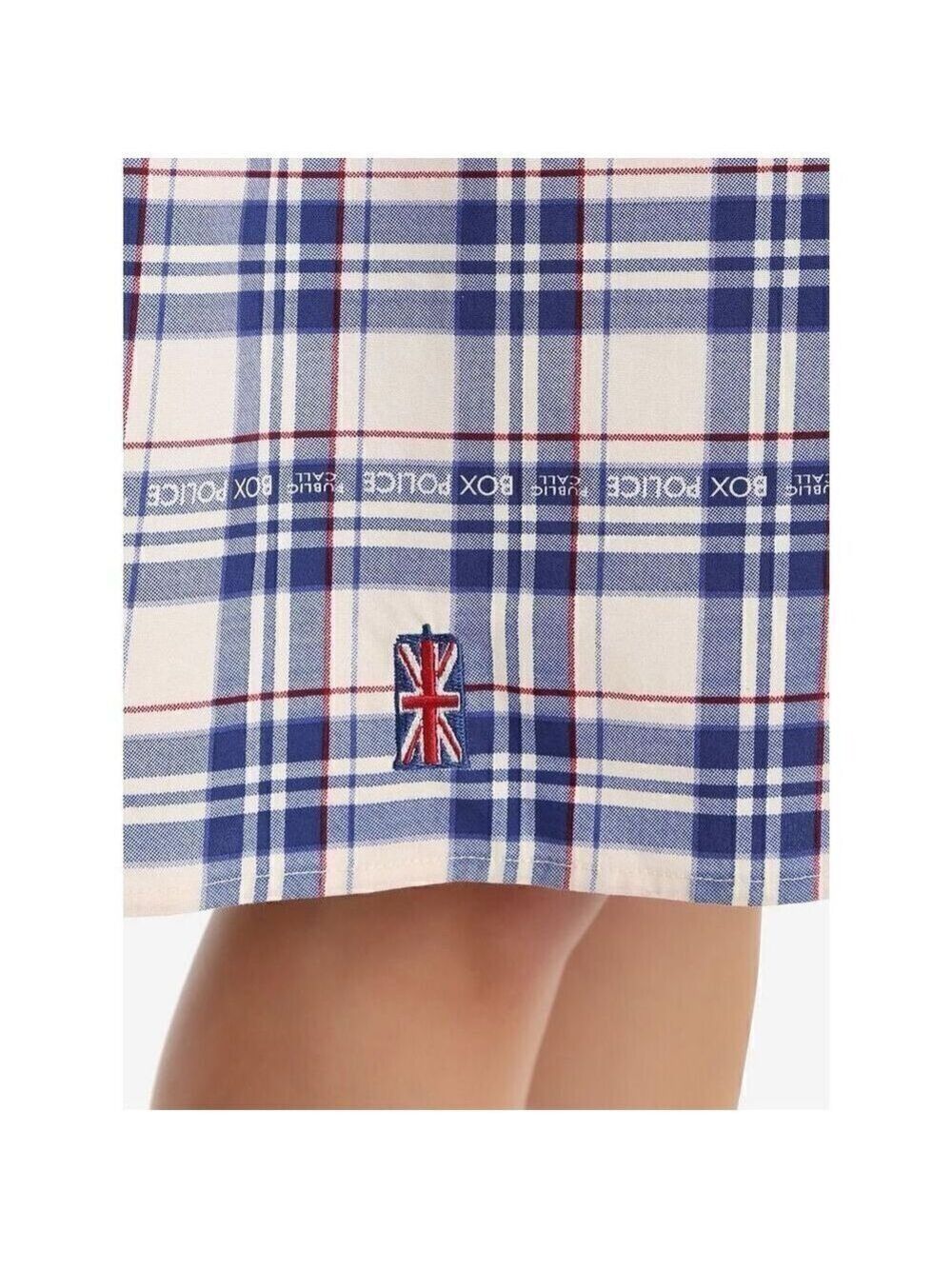 Her Universe Doctor Who Plaid Skirt (Med) - Picture 9 of 10